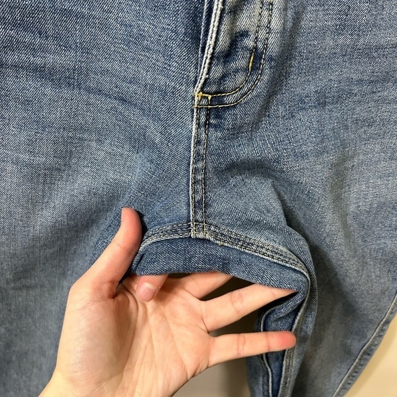 DU/ER High Rise Straight Jean - Picture 8 of 12